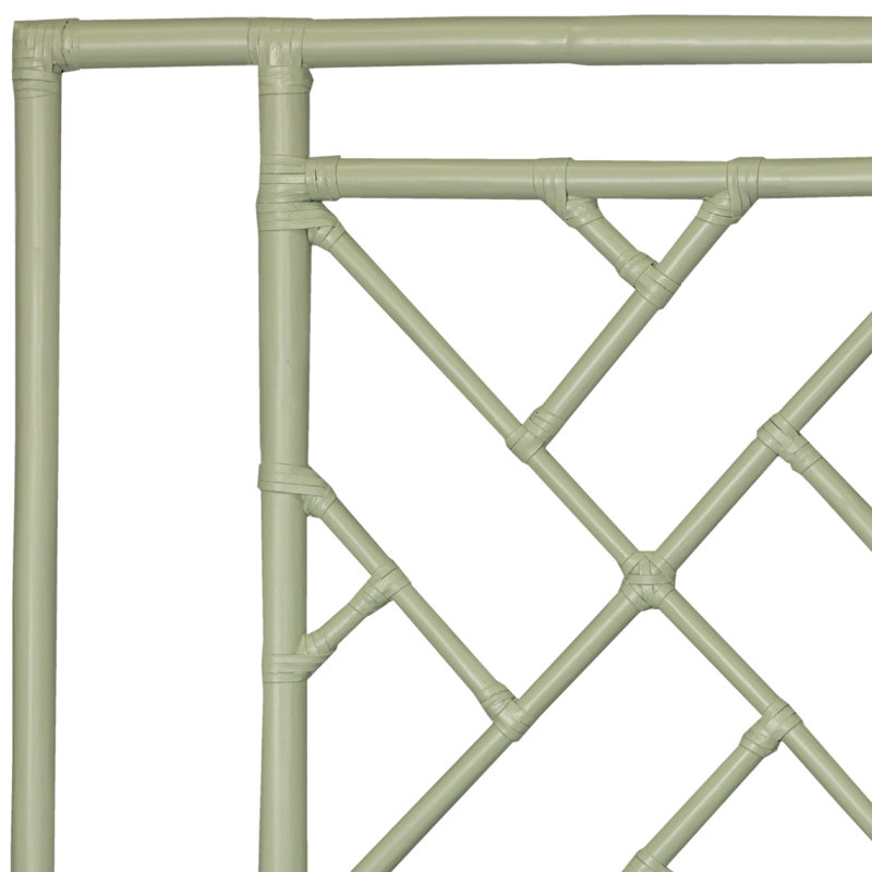 Lit plateforme Olga, Vert céleri, Twin XL