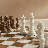 16" Handmade Marble Chess Set - Large Size Luxury Marble Chess Set With Elegant Gift-70821016