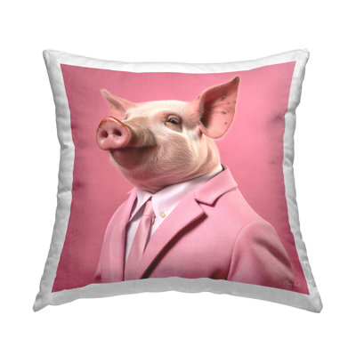  Polyester Throw Pillow