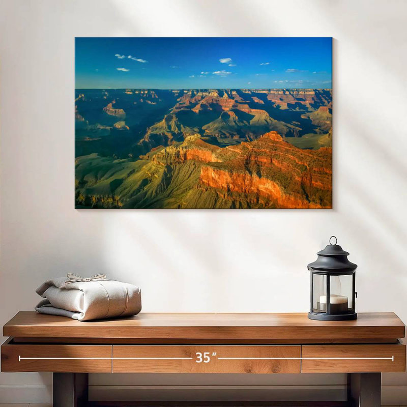 Alvord Grand Canyon Morning Bright, H 16 po x l 24 po