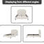 Queen Size Upholstered Bed With Ruched And Button Tufted Headboard-349061575