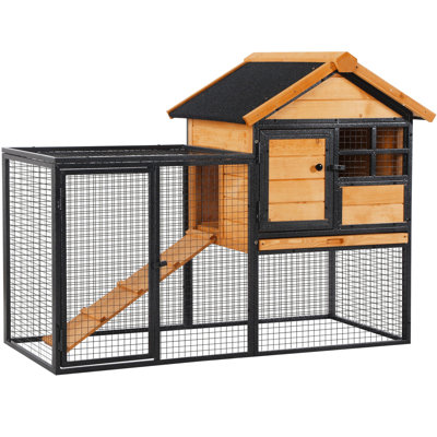 Cage à lapins surélevée Tucker Murphy Pet