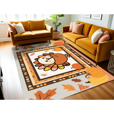 Tapis de Noël East Urban Home