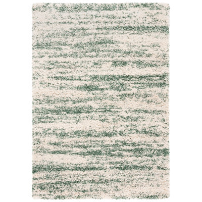 Tapis abstrait Mashburn Performance