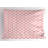 Ambesonne Pig Pillow Sham 2 Pack Funny Piglets Pastel Pattern Pale Pink and Rose