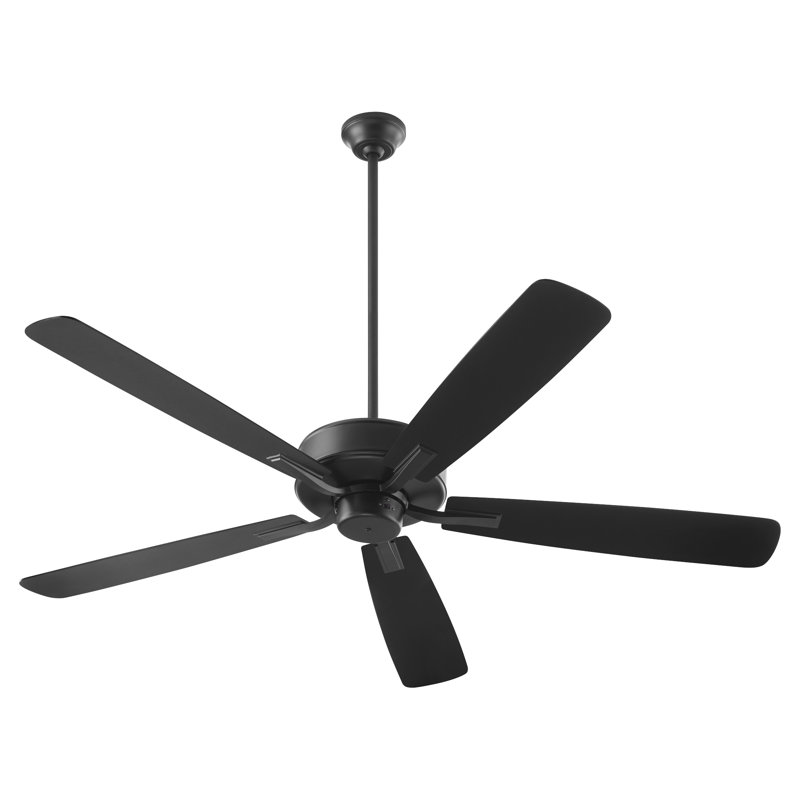 Brasuell 60'' Ceiling Fan, Black