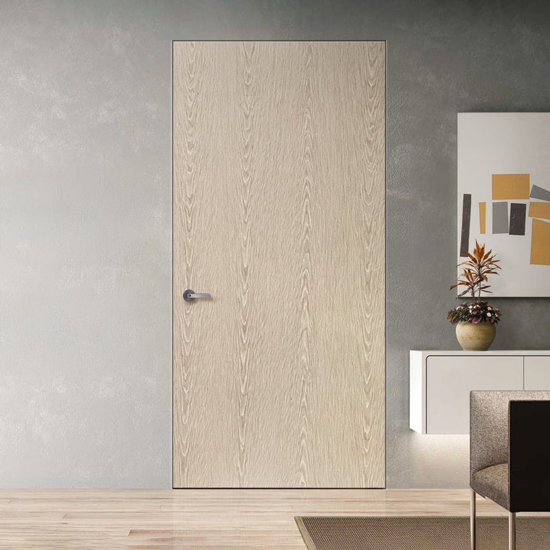 Dalle de porte intérieure en chêne, 30 po x 80 po