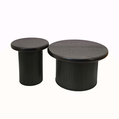 Modern Round Coffee Table Set