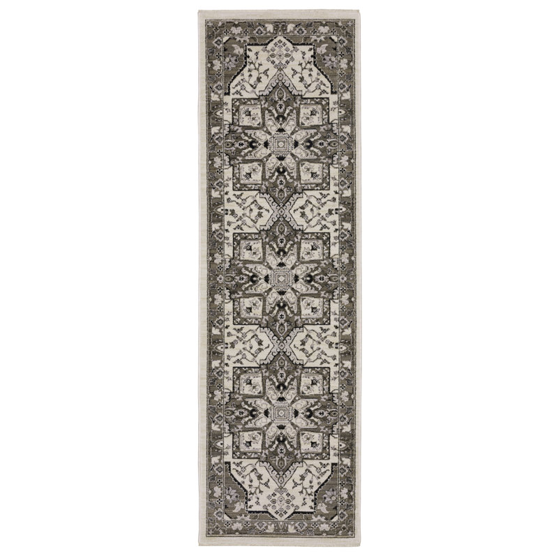 Aldred Oriental Indoor Rug, Runner 2'3" x 7'6"