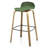 Counter Stool with Metal Frame-1297915168