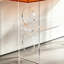 Console moderne avec tablette en acrylique transparent-93742006