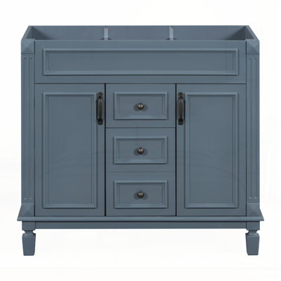 Meuble-lavabo 36 po sans lavabo supérieur