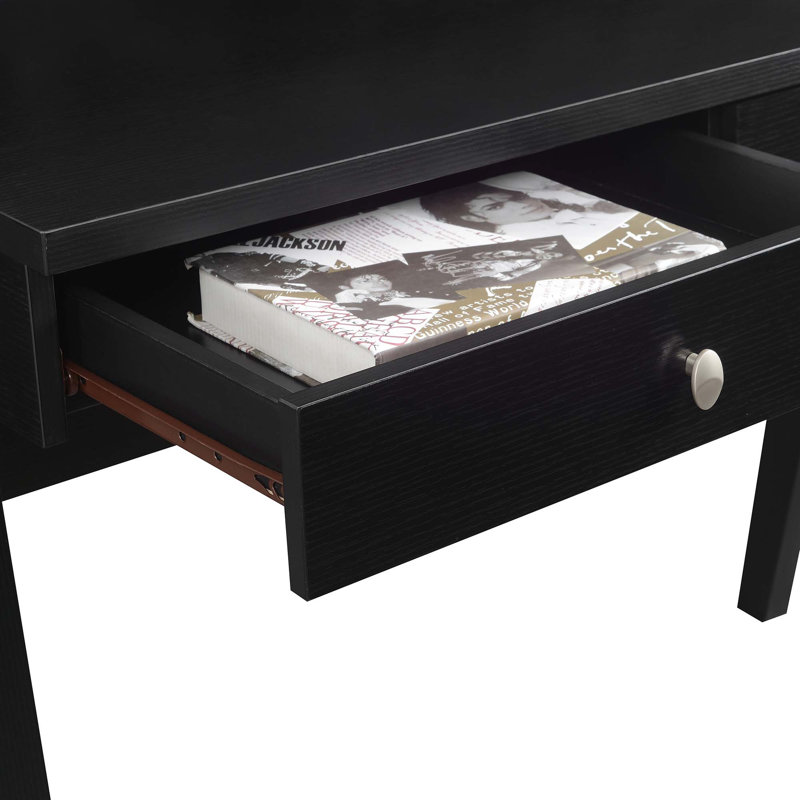 Bureau d'ordinateur Piotrowski, Noir
