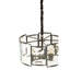 Aeneas 6 - Light Geometric Chandelier