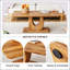 Table basse rectangulaire de luxe moderne et simple, multifonctionnelle pour la salle à manger, le travail et les jeux dans n'importe quelle pièce