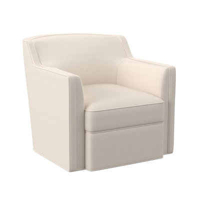 Camber Sunbrella® Boucle Swivel Armchair
