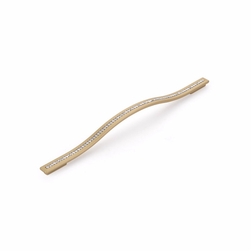 Skyevale Arch Pull, Signature Satin Brass