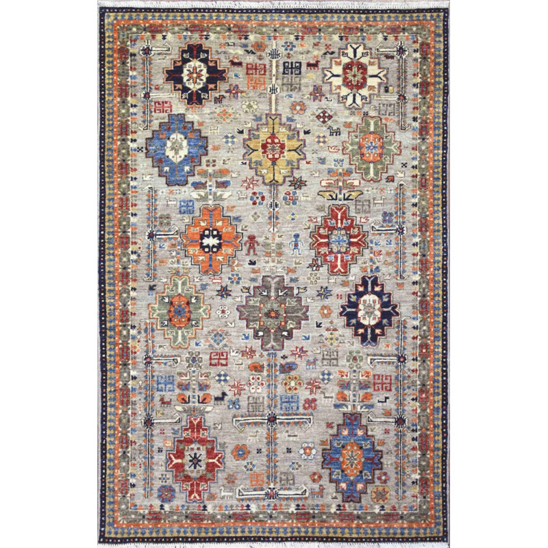 Tapis noué à la main Dover