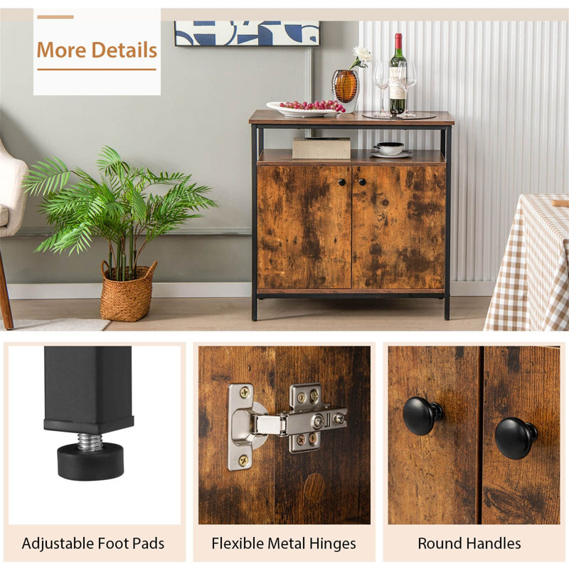 80cm Sideboard