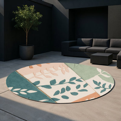 Tapis d'intérieur et d'extérieur Flora's Dance