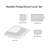 Metallic Printed Duvet Cover Set