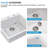 25'' L Single Bowl Quartz Kitchen Sink