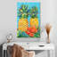 Ananas et hibiscus vert Yarlin Kona-108532734