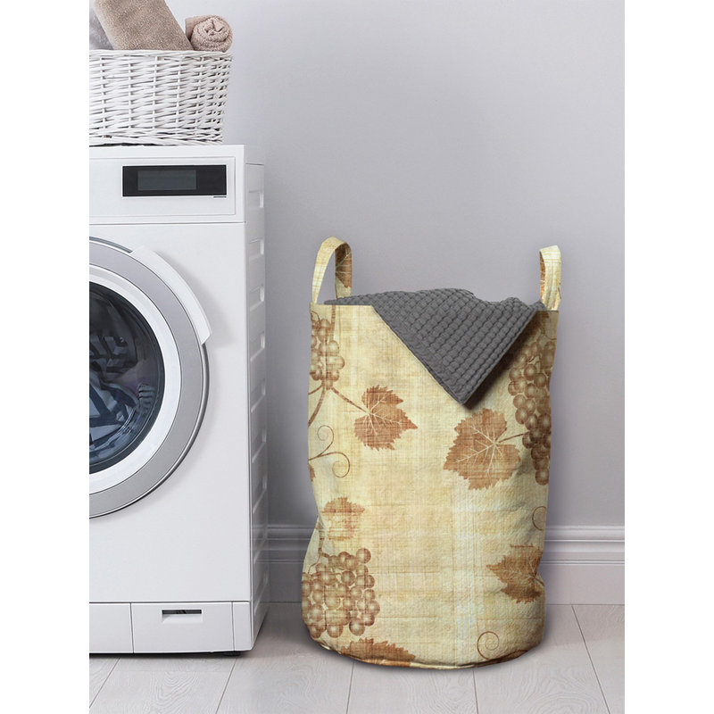 Fabric Laundry Bag with Handles