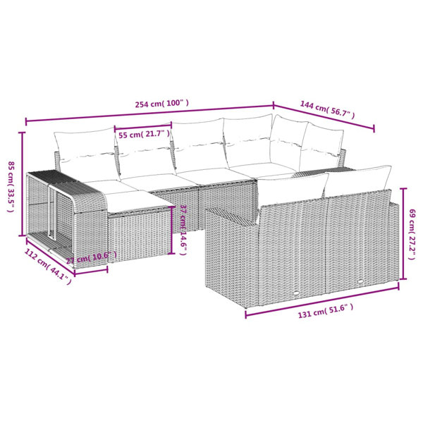 Dimensions du produit
