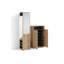 Bjartey 2 Door Manufactured Wood Wardrobe-1710952761