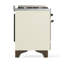 Majestic III Series 48 Inch Dual Fuel Range with 5 Sealed Burners, Griddle, Frenchtop in Matte Graphite (Natural Gas, Burnished Trim)-1387864833-1387864889-1387864832