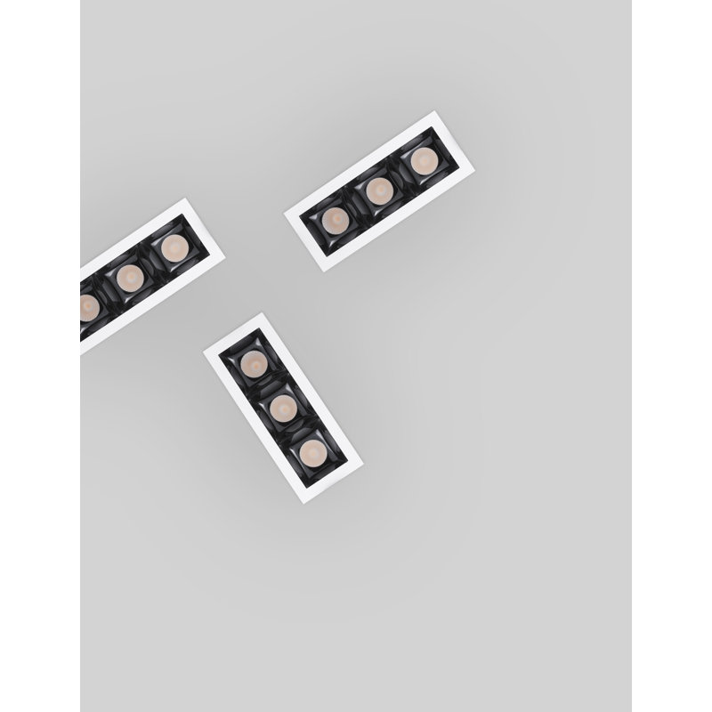Aluminium Recessed Housing