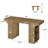 63-inch Counter Height Bar Table