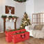 Sacs de rangement pour arbre de Noël - 2 bacs tissés pour des arbres artificiels allant jusqu'à 16 pieds - Protège les décorations des Fêtes contre les dommages par Elf Stor