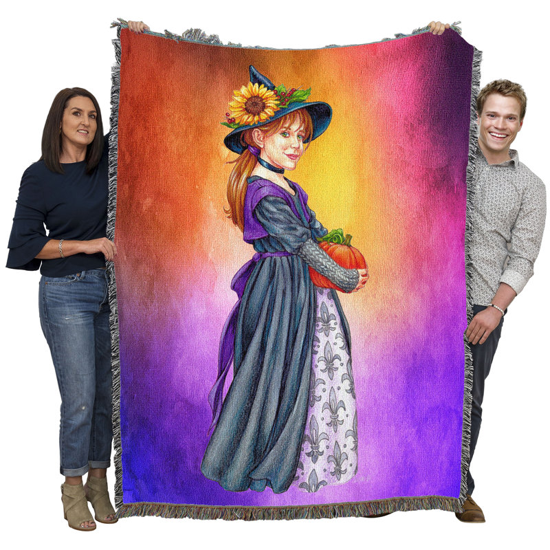 Couverture «Pure Country Weavers Little Witch with Pumpkin» par Jane Starr Weils