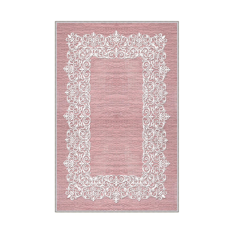 Premium Hall Carpet (3.3 x 9.8 ft), 100% Polyester, 8 mm Pile Height | Antibacterial, Non-Slip PVC Dot Underside, 650 gr/m² | Machine Washable, 3D Digital Printing | Ideal for Living Room & Entryways, Durable & Stylish Design