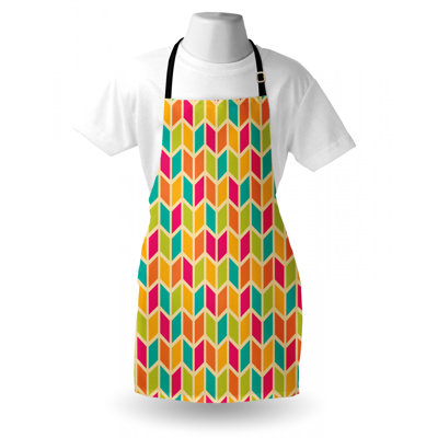 Tablier à chevrons