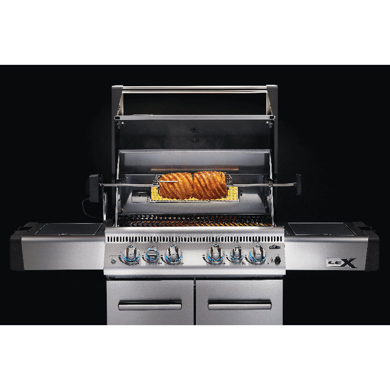Napoleon Heavy Duty Rotisserie Kit for PRO 500 & Prestige® 500 Grill Models