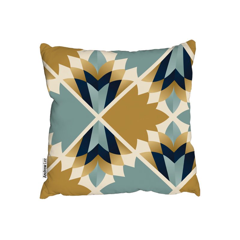 Square Cushion, 61cm H x 61cm W x 20cm D