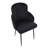 Jaquavia Fabric Upholstered Arm Chair in Cream-411498699-411498547