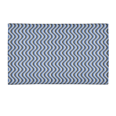 Chenille Geometric Indoor Rug