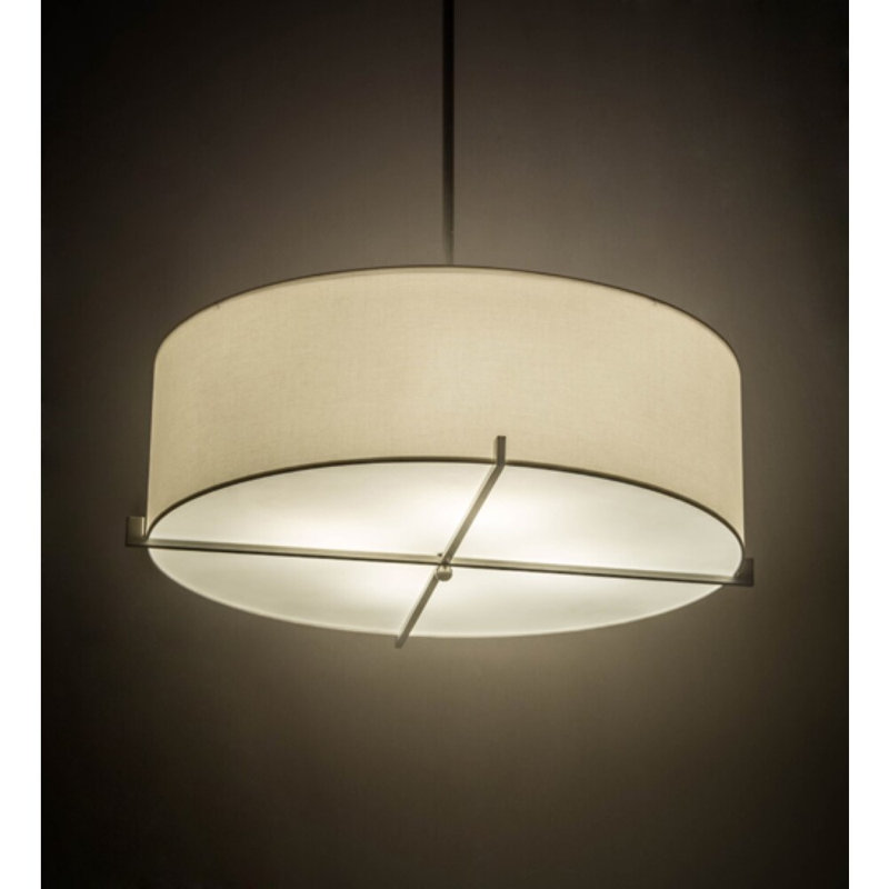 Cilindro 4 - Light Drum Chandelier