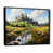Black Floater Framed selected