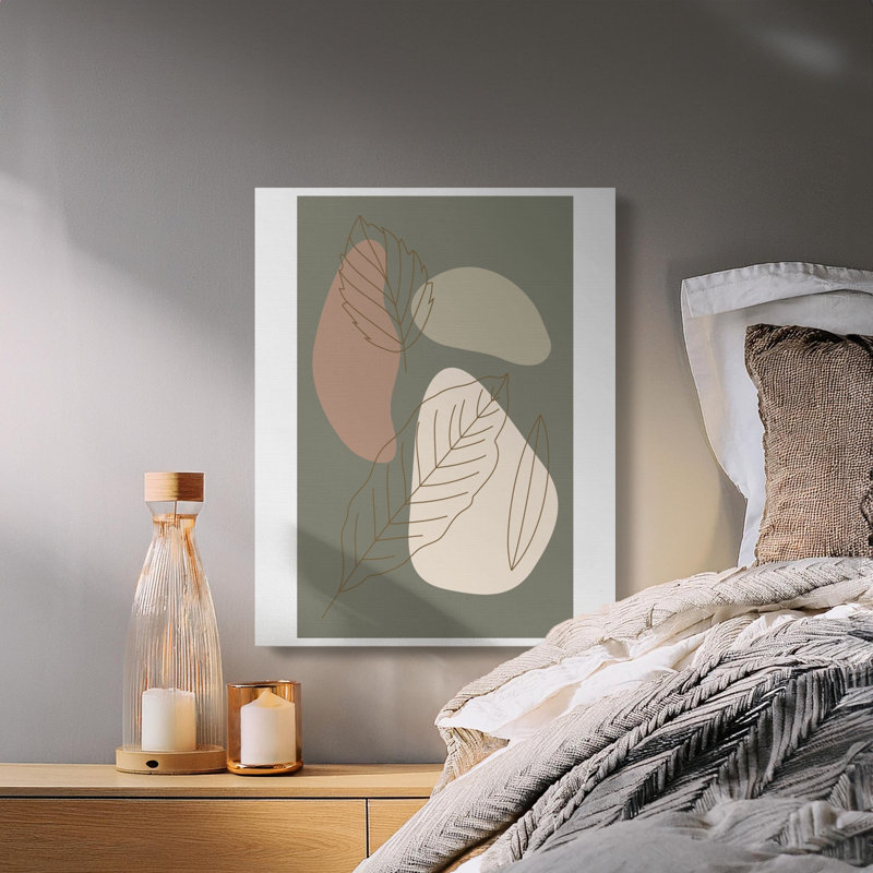 1 Piece Wrapped Canvas Wall Art Set, 20x30