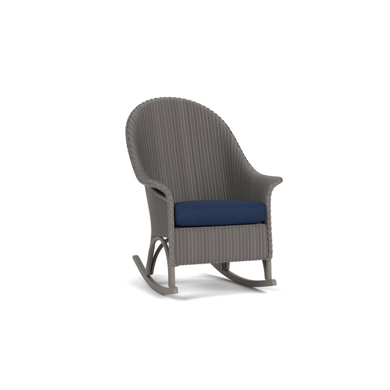 Loom Outdoor Rocker Chair, Canvas Natural, Linen