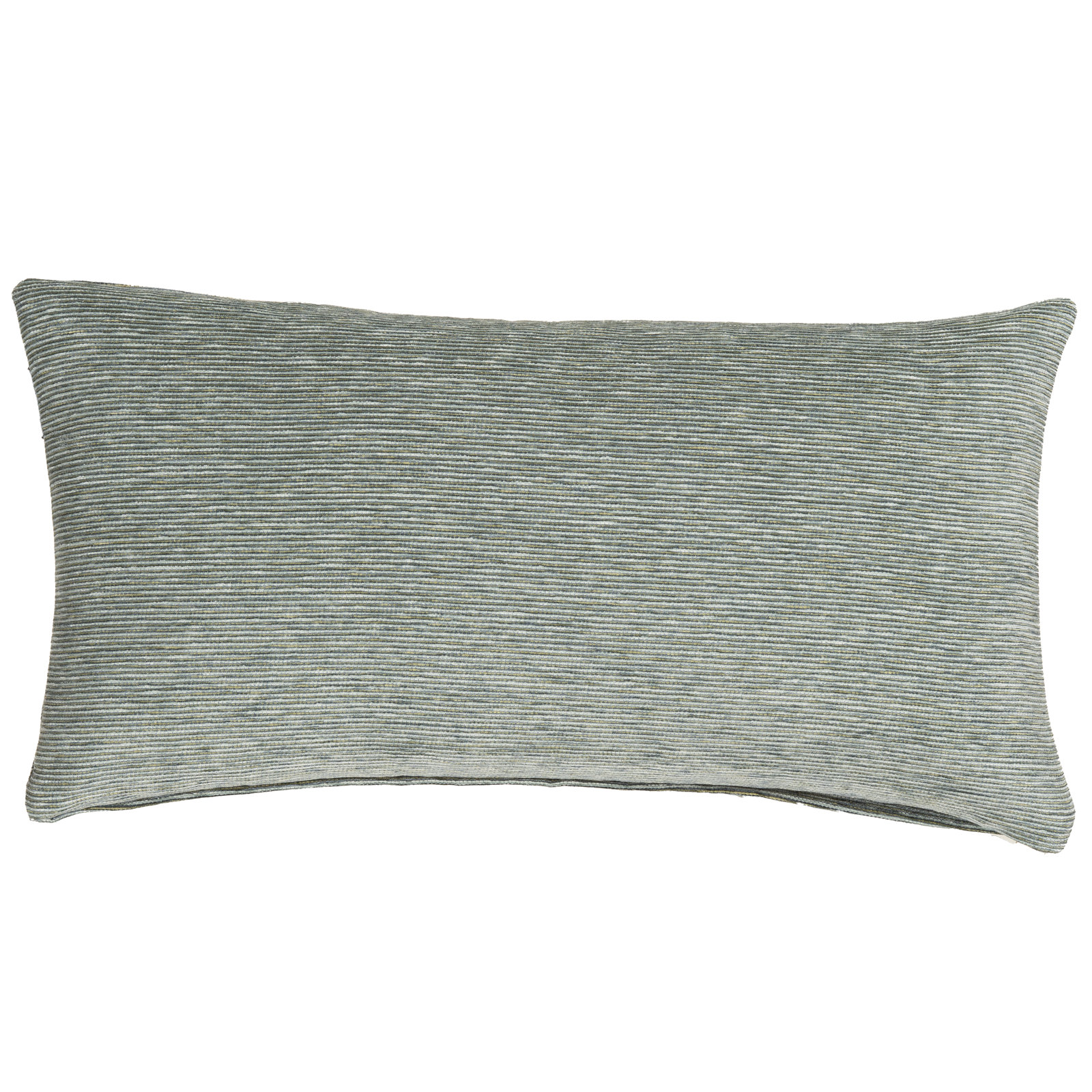 Barnaby Throw Pillow, Polyfill, 21" x 12", Azure