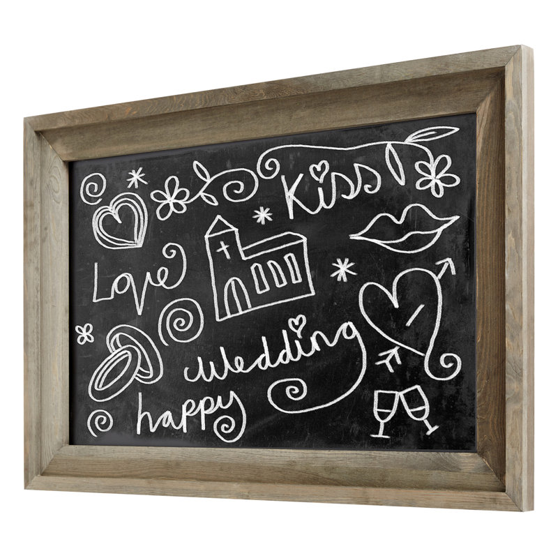 Cute Chalkboard Wall Art: Chalkboard Home Decorations
