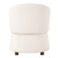 Fauteuil beige pour animaux avec coin caché pour animaux de compagnie, tabouret convertible, siège de rangement, capacité de 220 lb, pieds en bois d'acacia-1181560960
