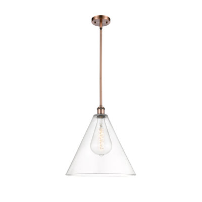 Luminaire suspendu sphérique à 1 lumière Allean