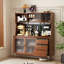 Armoire de rangement scandinave